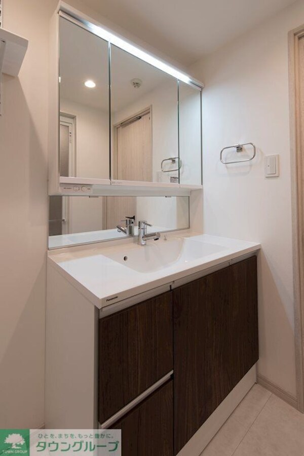 洗面(お問合せは(株)タウンハウジング赤坂店へ【03-5563-…)