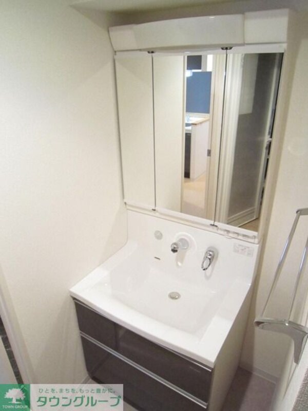 洗面(独立洗面台です)