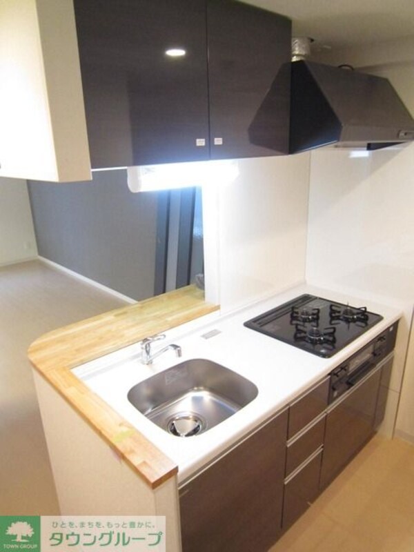 キッチン(3口グリル付きキッチン)