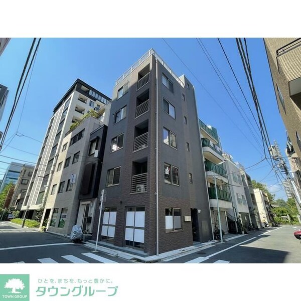 外観(お問合せは(株)タウンハウジング赤坂店へ【03-5563-…)