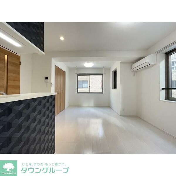 寝室(お問合せは(株)タウンハウジング赤坂店へ【03-5563-…)