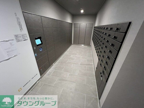 設備(お問合せは(株)タウンハウジング東京へ)