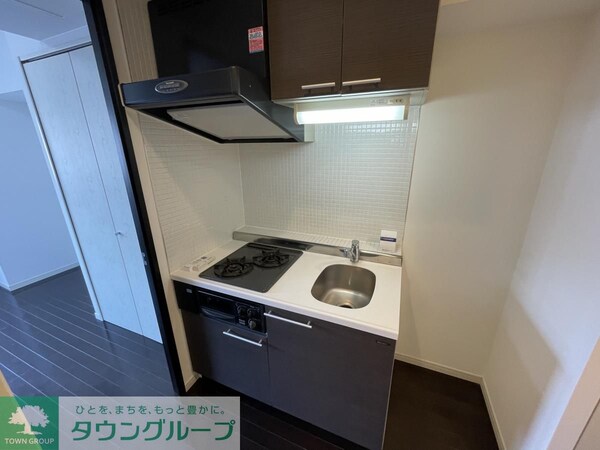 キッチン(【初期費用分割・クレカ対応】一都三県のお部屋探しは2025…)