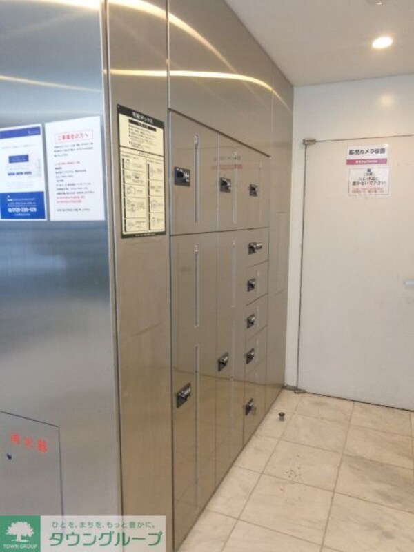 共有部分(宅配ボックス)