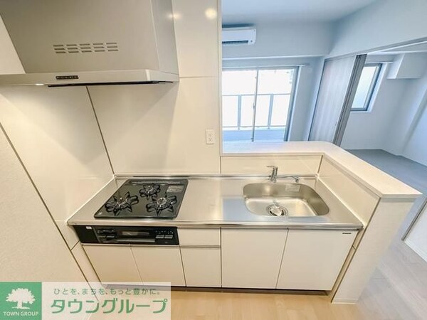 キッチン(※写真は同タイプ住戸です。)