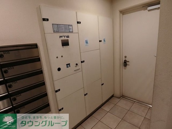 共有部分(宅配ボックスあり)