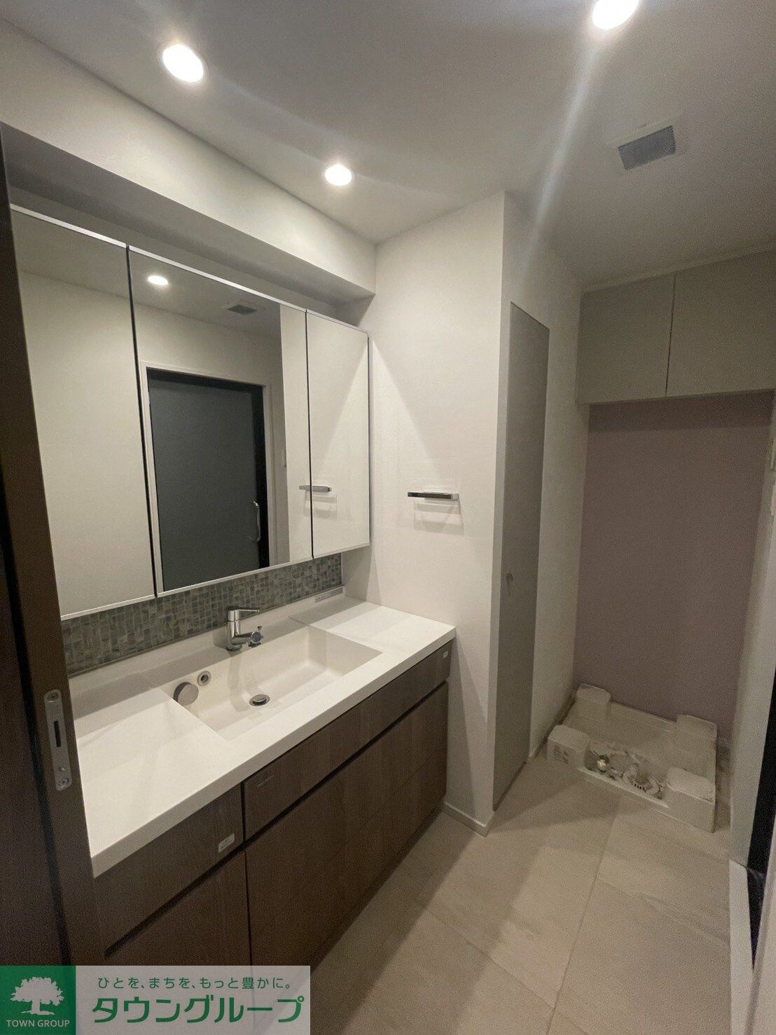 物件内観写真10　(洗面)