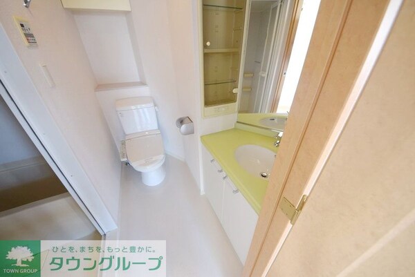 トイレ(バルコニー)