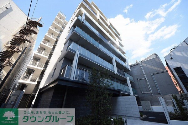 外観(お問合せは(株)タウンハウジング赤坂店へ【03-5563-…)