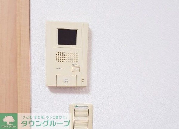 セキュリティ(モニター付きインターホン)