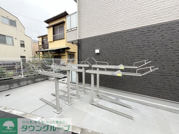 駐車場(バルコニー)