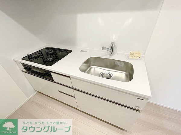キッチン(お問合せは(株)タウンハウジングレジデンス事業部【03-…)