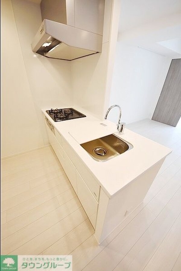 キッチン(お問合せは(株)タウンハウジングレジデンス事業部【03-…)