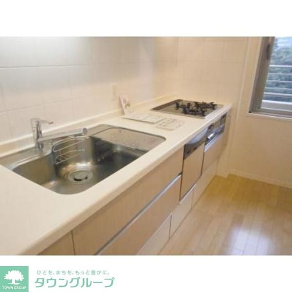 キッチン(※写真は同タイプ住戸です。)