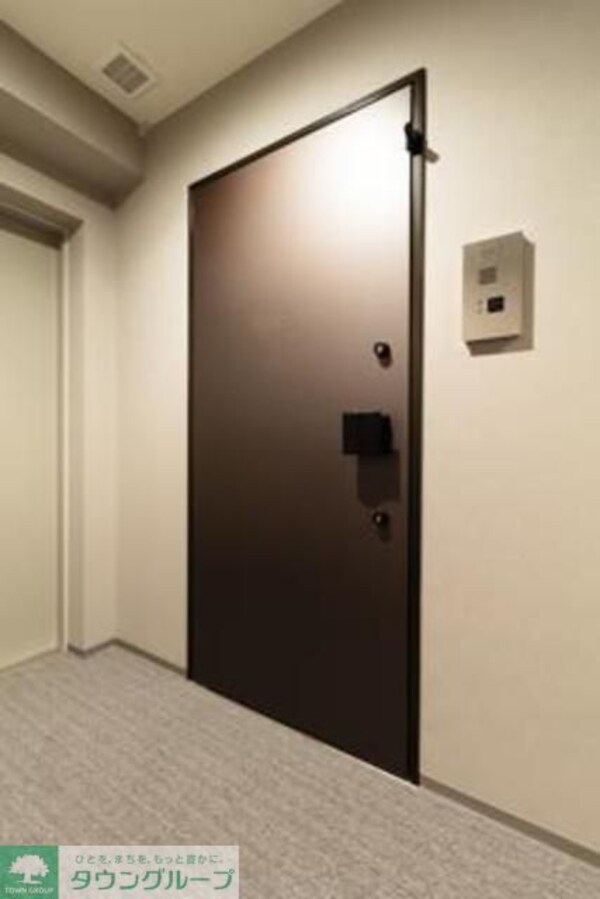 玄関(※写真は同タイプ住戸です。)