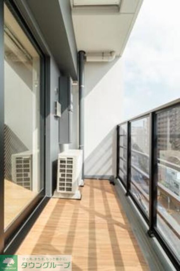 バルコニー(※写真は同タイプ住戸です。)