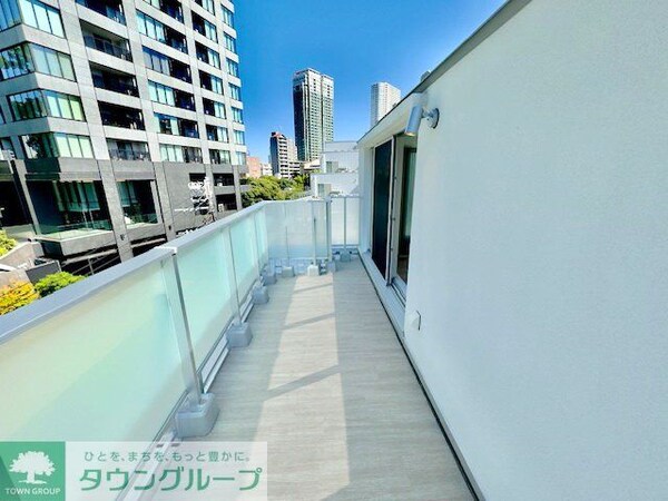 バルコニー(お問合せは(株)タウンハウジング東京へ)