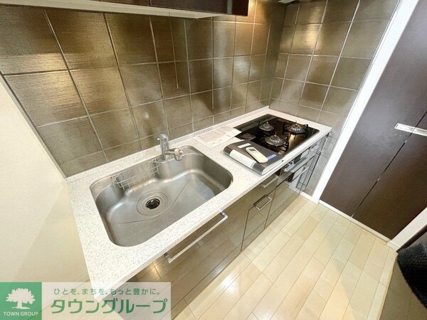 キッチン(お問合せは(株)タウンハウジング赤坂店へ【03-5563-…)