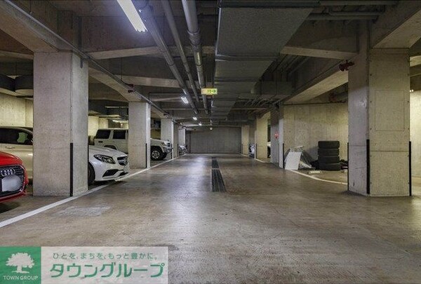 駐車場