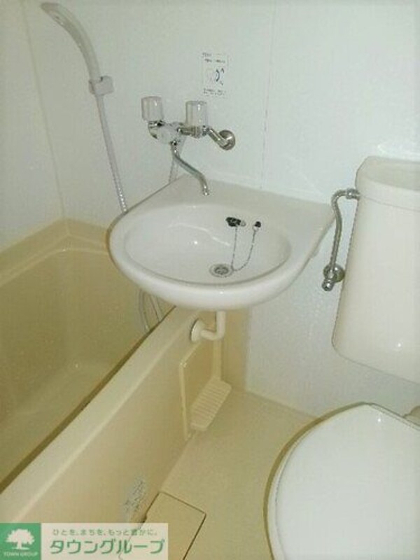 洗面(洗面台　※2023年8月撮影)