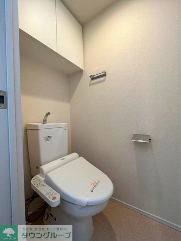 トイレ(※写真は同タイプ住戸です。)