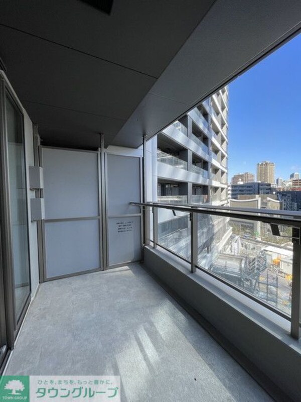 バルコニー(※写真は同タイプ住戸です。)