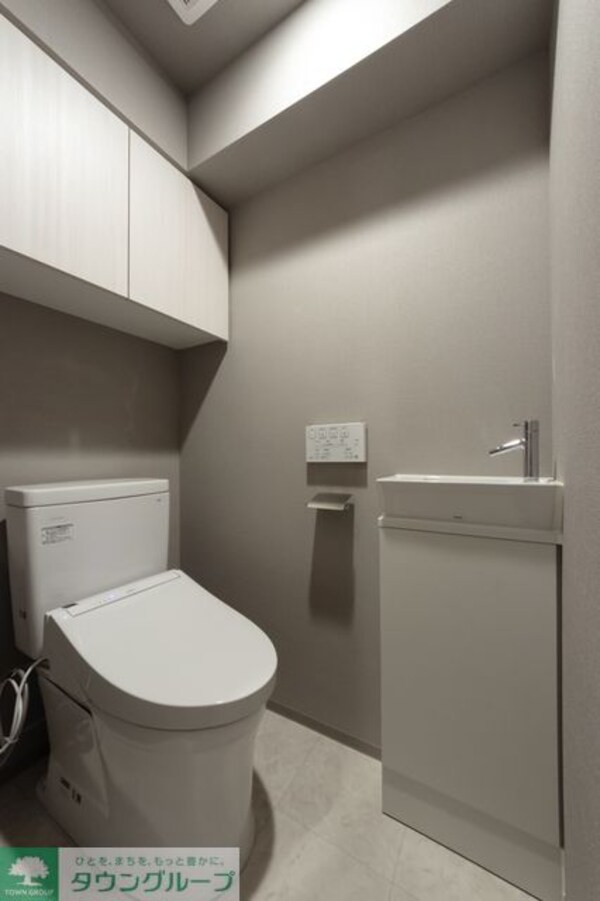 トイレ(※写真は同タイプ住戸です。)