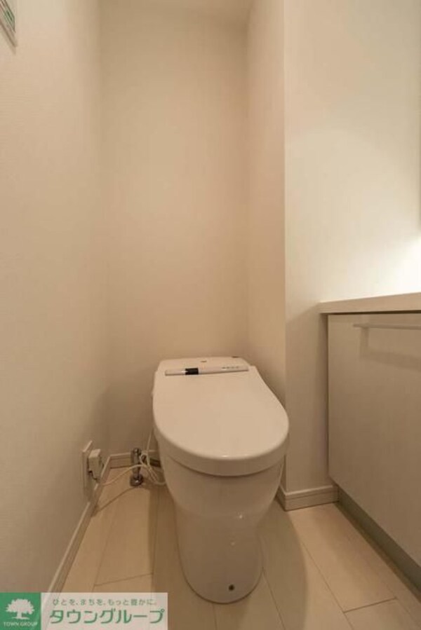 トイレ(※写真は同タイプ住戸です。)