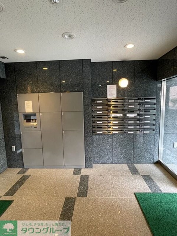 ロビー(2023年8月撮影)