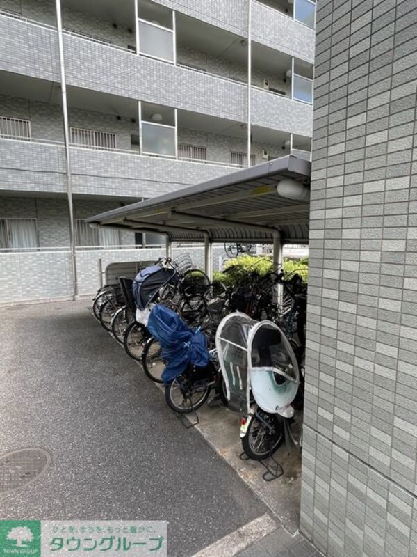 共有部分(2023年8月撮影)