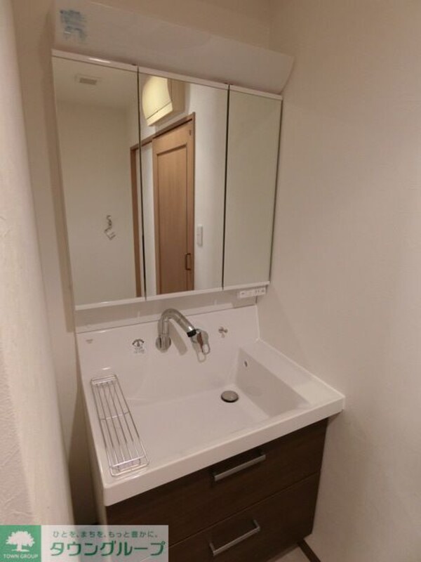 洗面(Bタイプ2022年6月撮影)