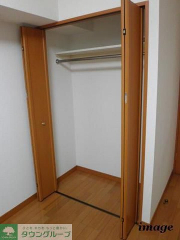 収納(クローゼット)