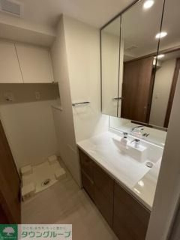 洗面(お問合せは(株)タウンハウジング赤坂店へ【03-5563-…)