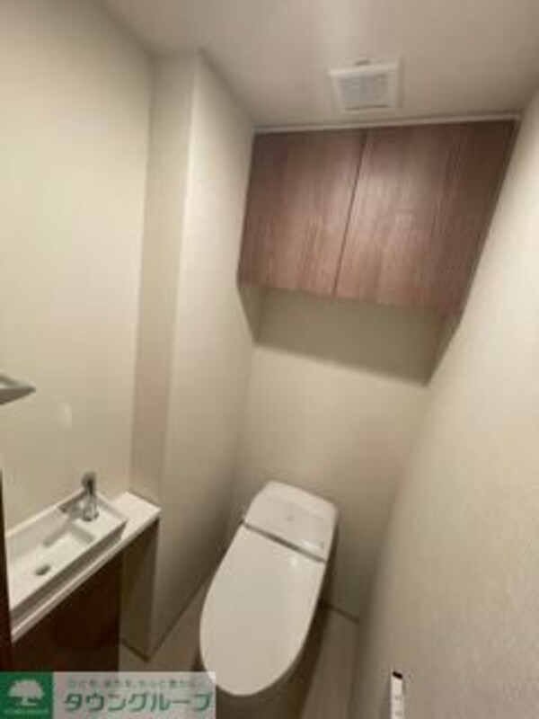 トイレ(お問合せは(株)タウンハウジング赤坂店へ【03-5563-…)
