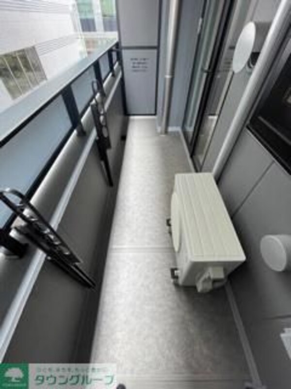 バルコニー(お問合せは(株)タウンハウジング赤坂店へ【03-5563-…)