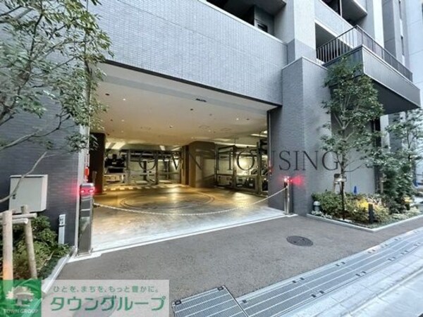 エントランス(お問合せは(株)タウンハウジング赤坂店へ【03-5563-…)