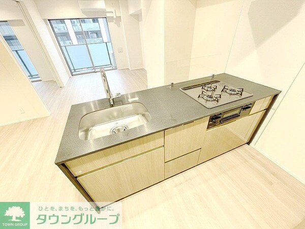 キッチン(【初期費用分割・クレカ対応】一都三県のお部屋探しは2025…)