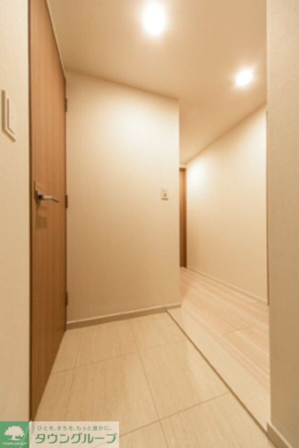 玄関(※写真は同タイプ住戸です。)