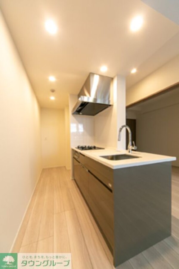 キッチン(※写真は同タイプ住戸です。)