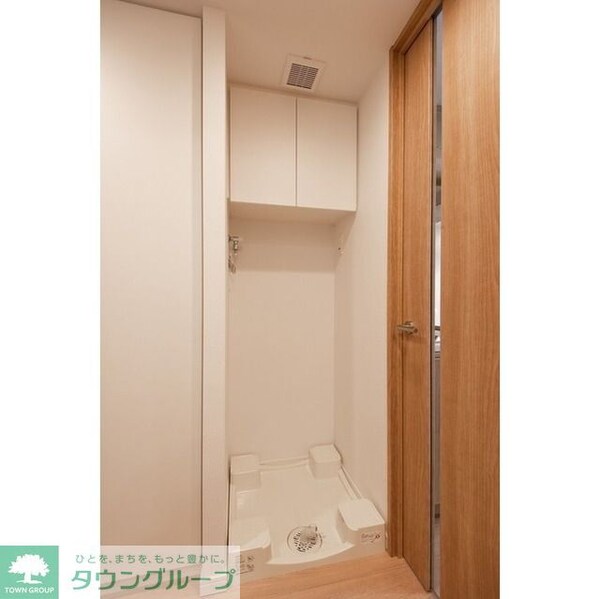 設備(洗濯機置場)