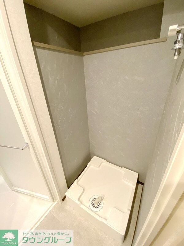 設備(洗濯機置き場)