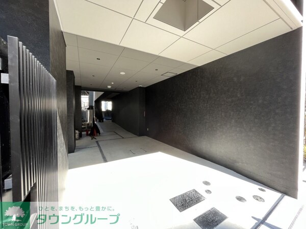 設備(エントランス)