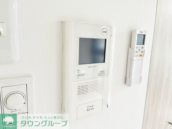 セキュリティ(別部屋参照)