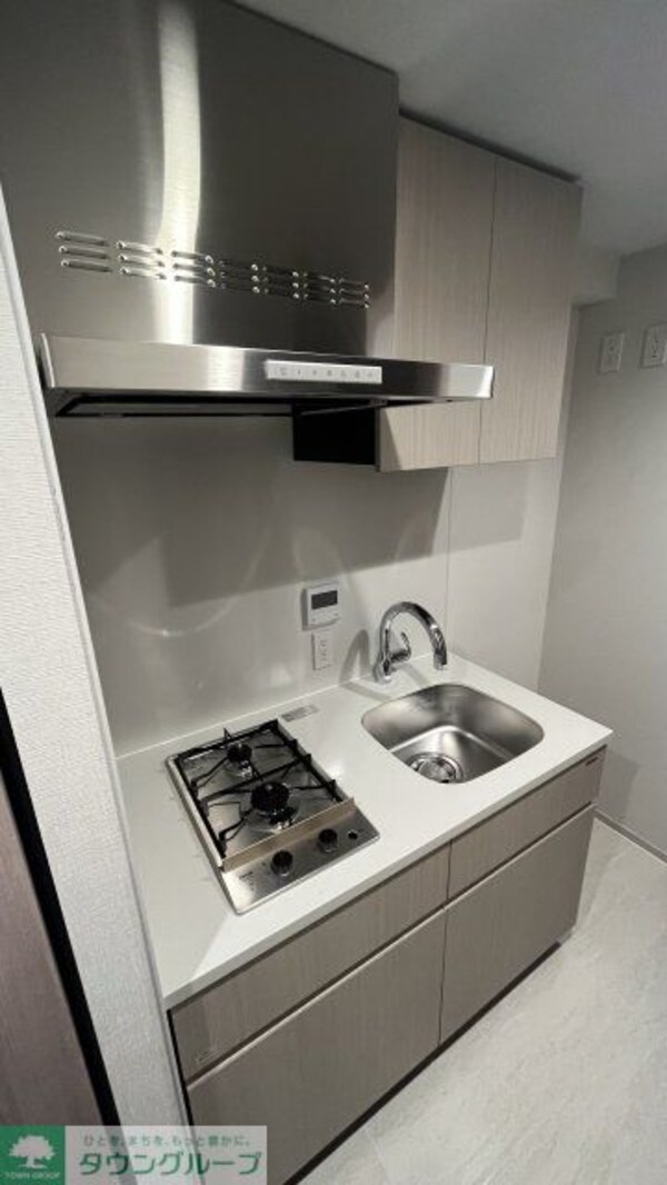 キッチン(2口ガスコンロ)