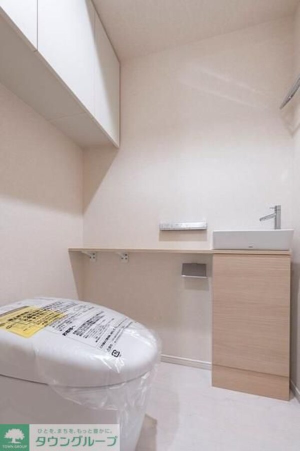 トイレ(※写真は同タイプ住戸です。)