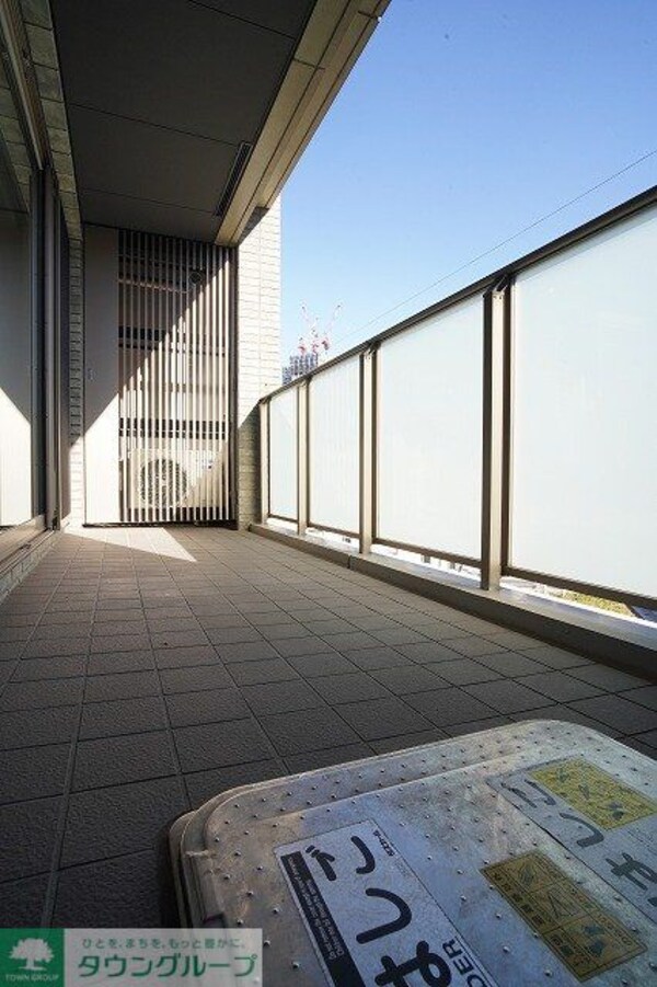 バルコニー(お問合せは(株)タウンハウジングレジデンス事業部【03-…)