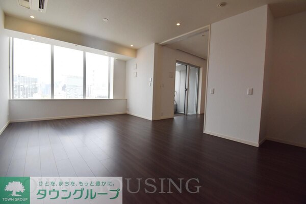 リビング・居室(お問合せは(株)タウンハウジングレジデンス事業部　赤坂店・…)