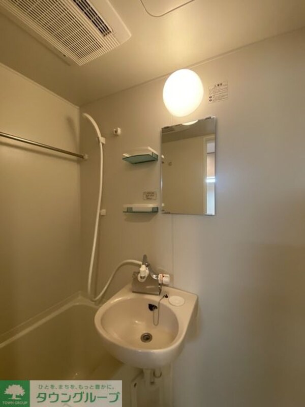 洗面(別部屋参照)