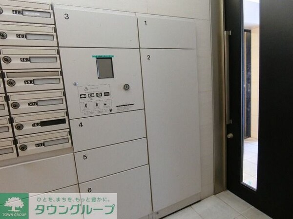 共有部分(宅配ボックスあり)