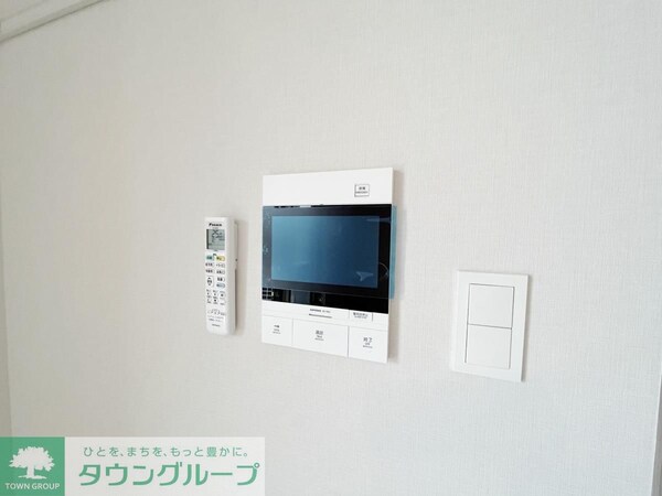 セキュリティ(モニターホン)